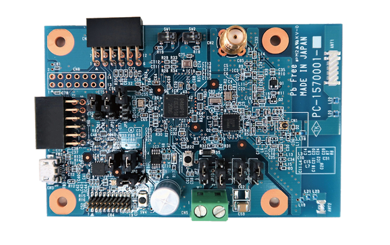 株式会社立花電子ソリューションズ ZeroCarbonLoRa® EvaluationBoard