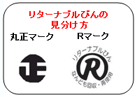 リターナブルびんの